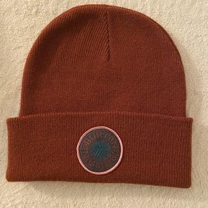 Maroon Burton Beanie